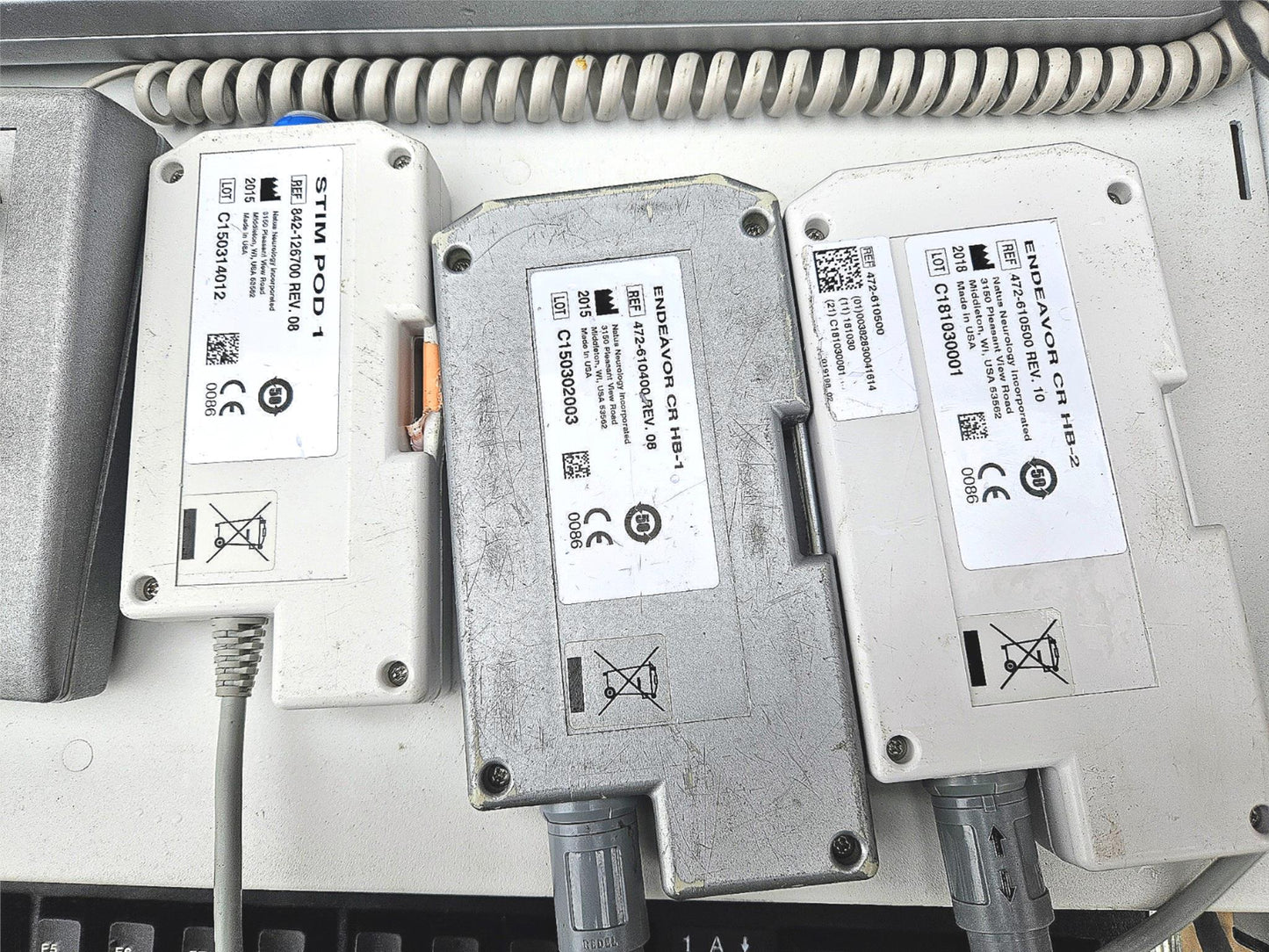 CAREFUSION VIASYS NICOLET ENDEAVOR CR IOM INTRAOPERATIVE MONITOR SYSTEM LOADED