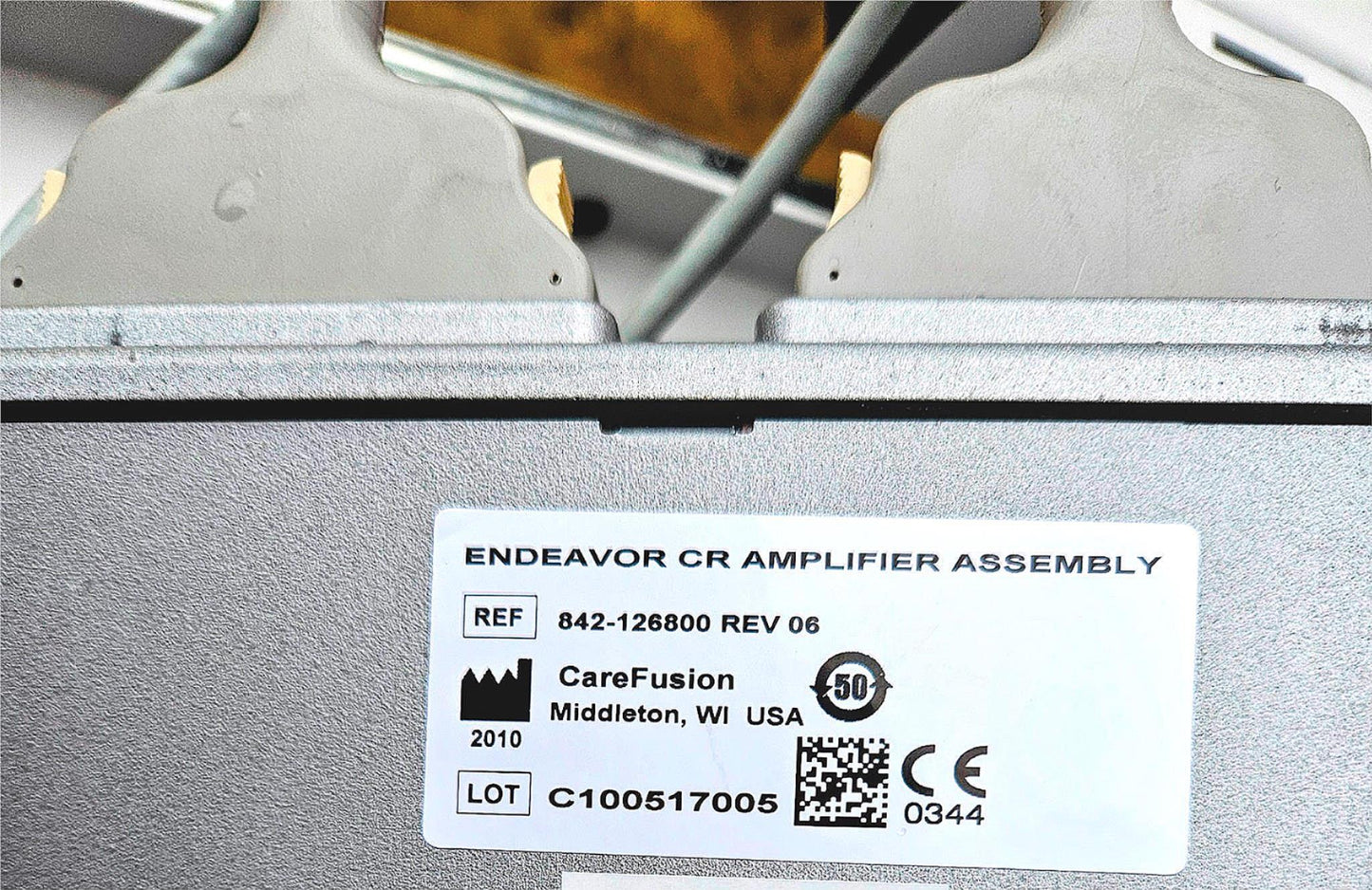 CAREFUSION VIASYS NICOLET ENDEAVOR CR IOM INTRAOPERATIVE MONITOR SYSTEM LOADED