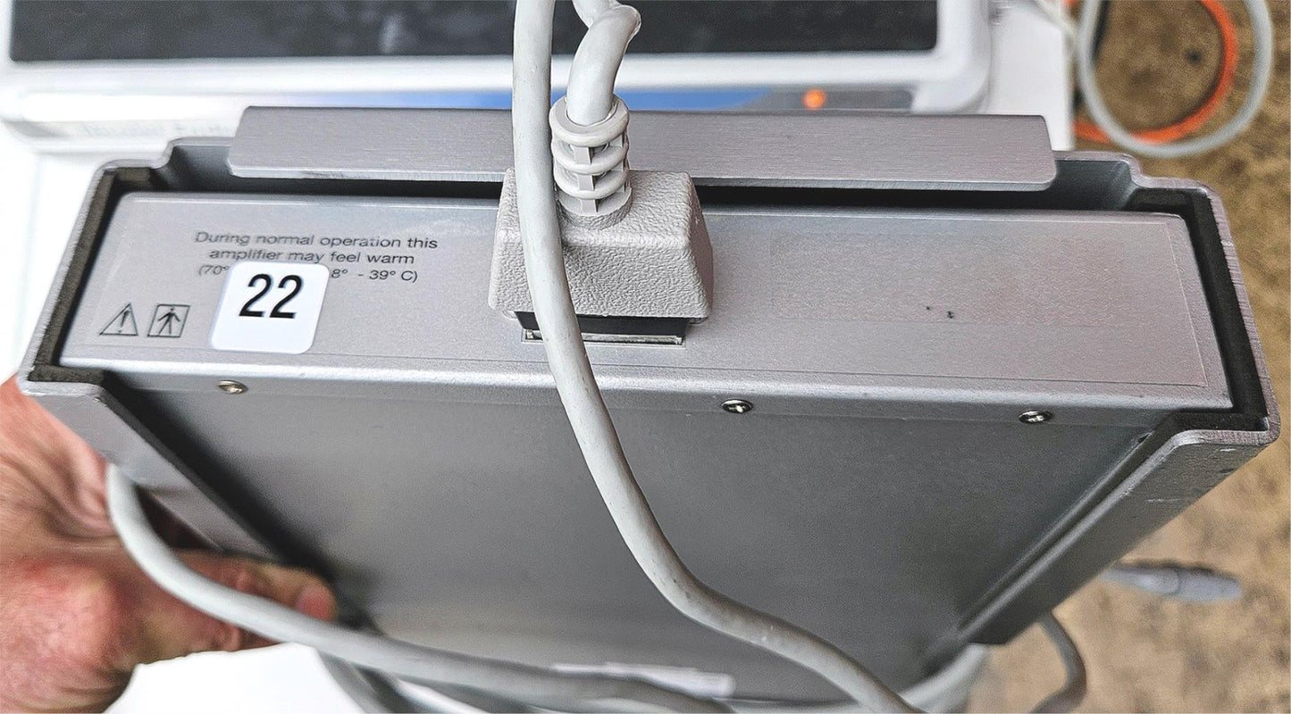 CAREFUSION VIASYS NICOLET ENDEAVOR CR IOM INTRAOPERATIVE MONITOR SYSTEM LOADED