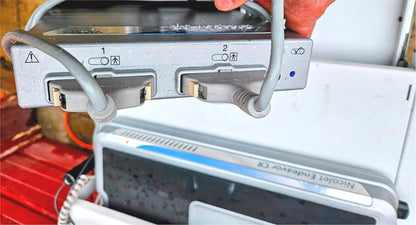 CAREFUSION VIASYS NICOLET ENDEAVOR CR IOM INTRAOPERATIVE MONITOR SYSTEM LOADED