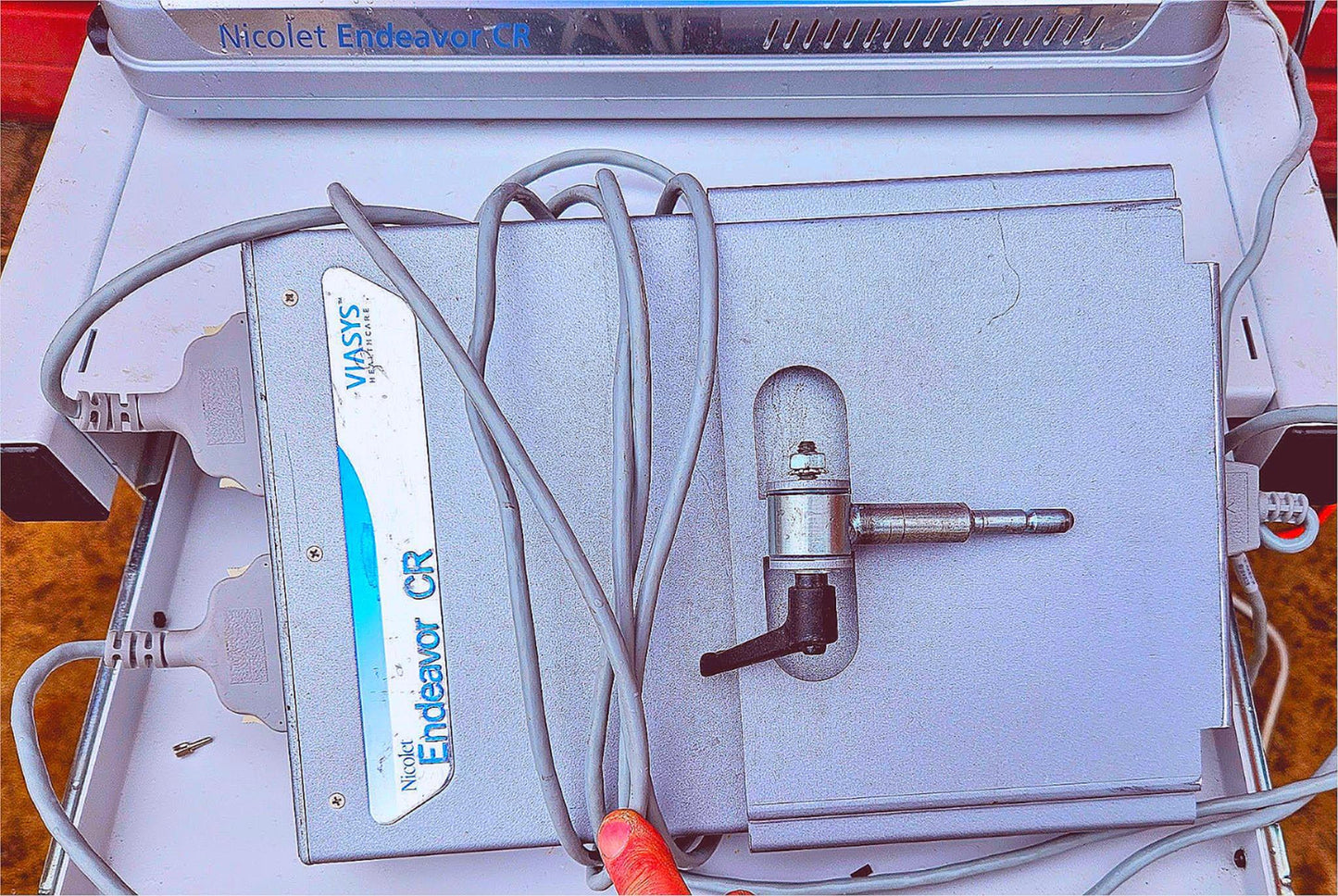 CAREFUSION VIASYS NICOLET ENDEAVOR CR IOM INTRAOPERATIVE MONITOR SYSTEM LOADED