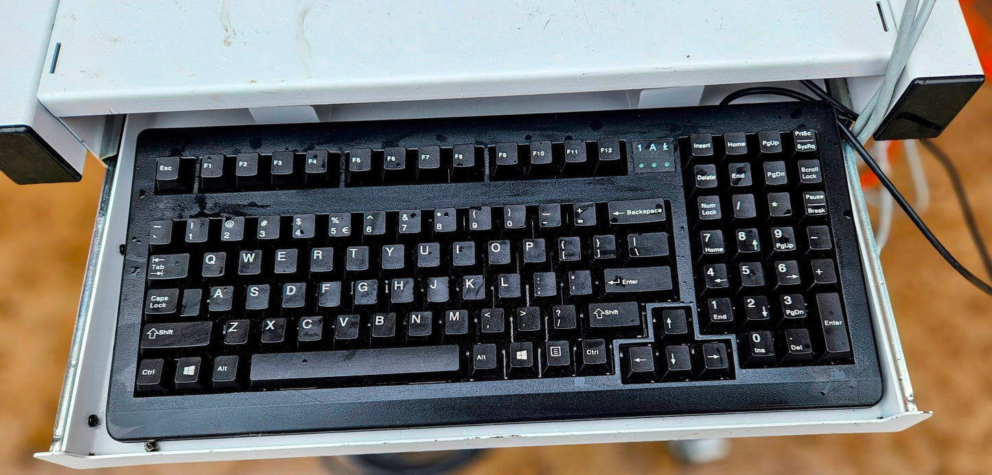 CAREFUSION VIASYS NICOLET ENDEAVOR CR IOM INTRAOPERATIVE MONITOR SYSTEM LOADED