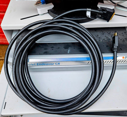 CAREFUSION VIASYS NICOLET ENDEAVOR CR IOM INTRAOPERATIVE MONITOR SYSTEM LOADED