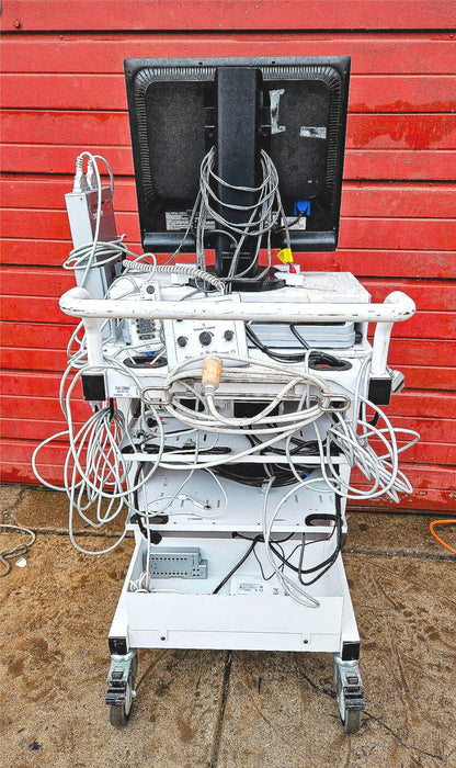 CAREFUSION VIASYS NICOLET ENDEAVOR CR IOM INTRAOPERATIVE MONITOR SYSTEM LOADED