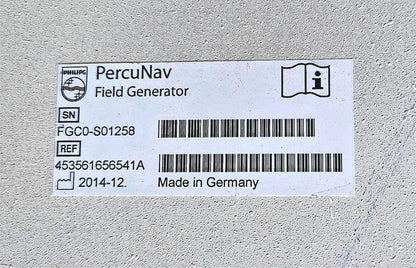 PHILIPS PERCUNAV FIELD GENERATOR STAND NO CONNECTOR CABLE CONTROL PANEL FREESHIP