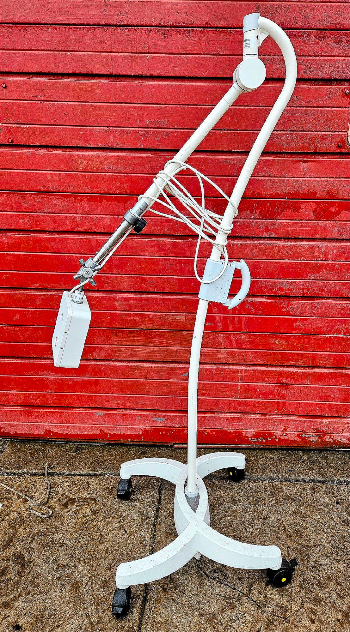 PHILIPS PERCUNAV FIELD GENERATOR STAND NO CONNECTOR CABLE CONTROL PANEL FREESHIP