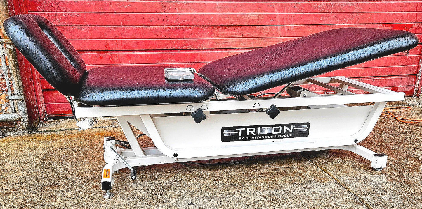 CHATTANOOGA TRITON TRE300 THERAPY CHIROPRACTIC 90DAYWARRANTY WATCHVIDEO FREESHIP