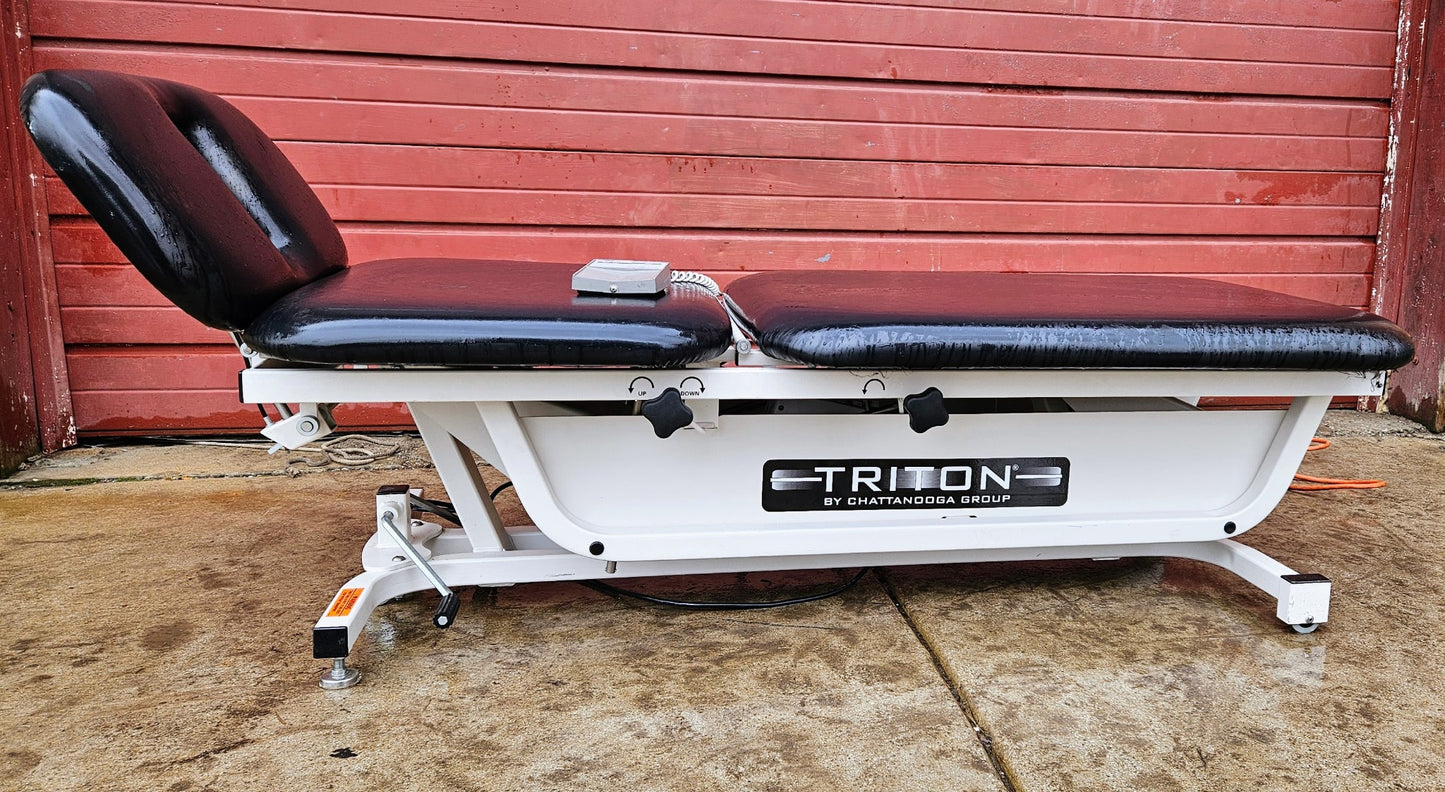 CHATTANOOGA TRITON TRE300 THERAPY CHIROPRACTIC 90DAYWARRANTY WATCHVIDEO FREESHIP