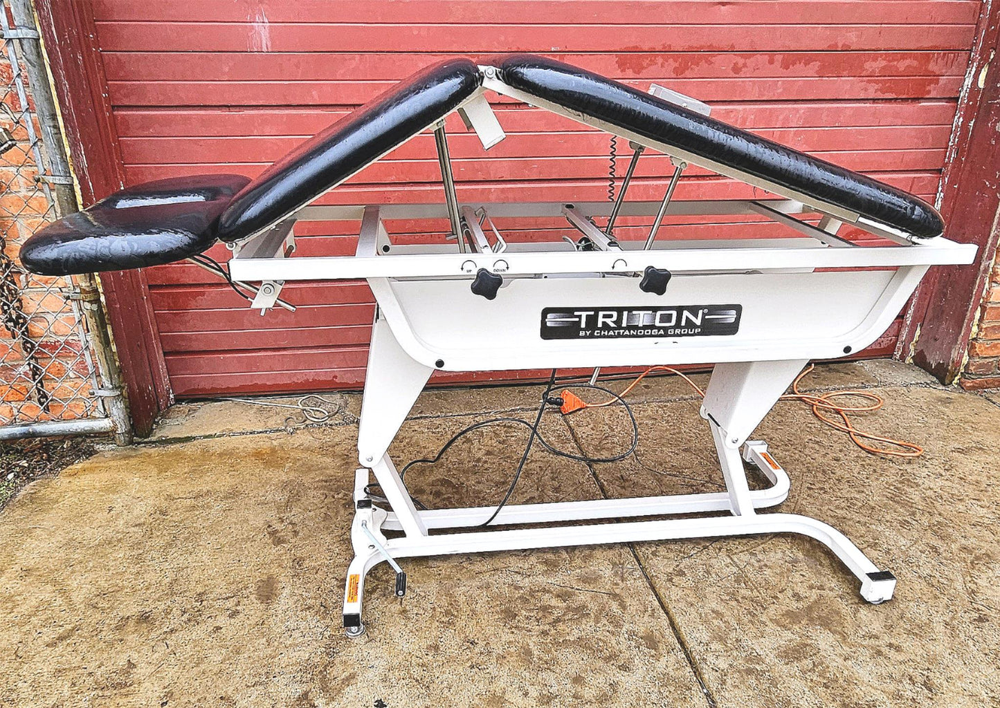 CHATTANOOGA TRITON TRE300 THERAPY CHIROPRACTIC 90DAYWARRANTY WATCHVIDEO FREESHIP