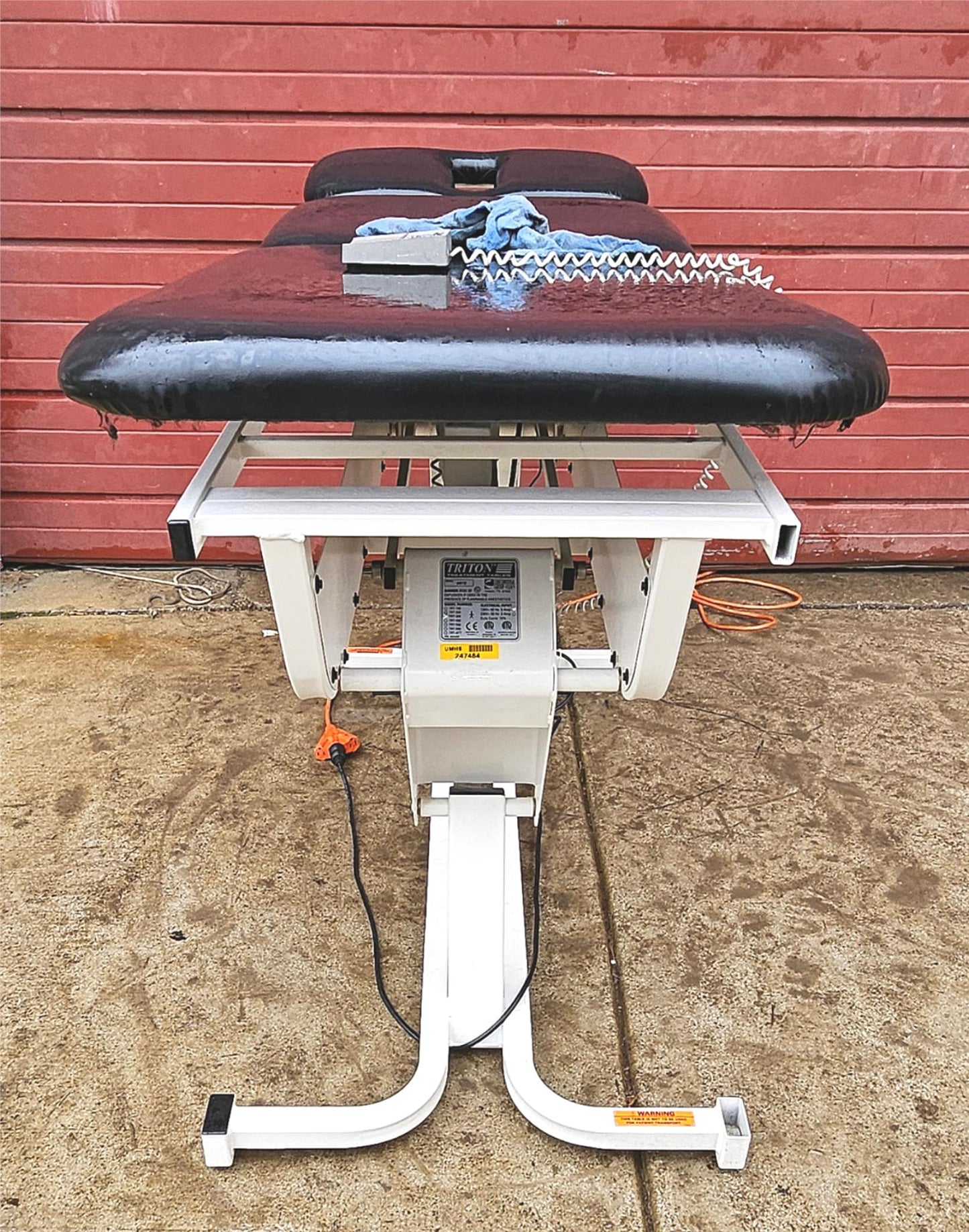 CHATTANOOGA TRITON TRE300 THERAPY CHIROPRACTIC 90DAYWARRANTY WATCHVIDEO FREESHIP