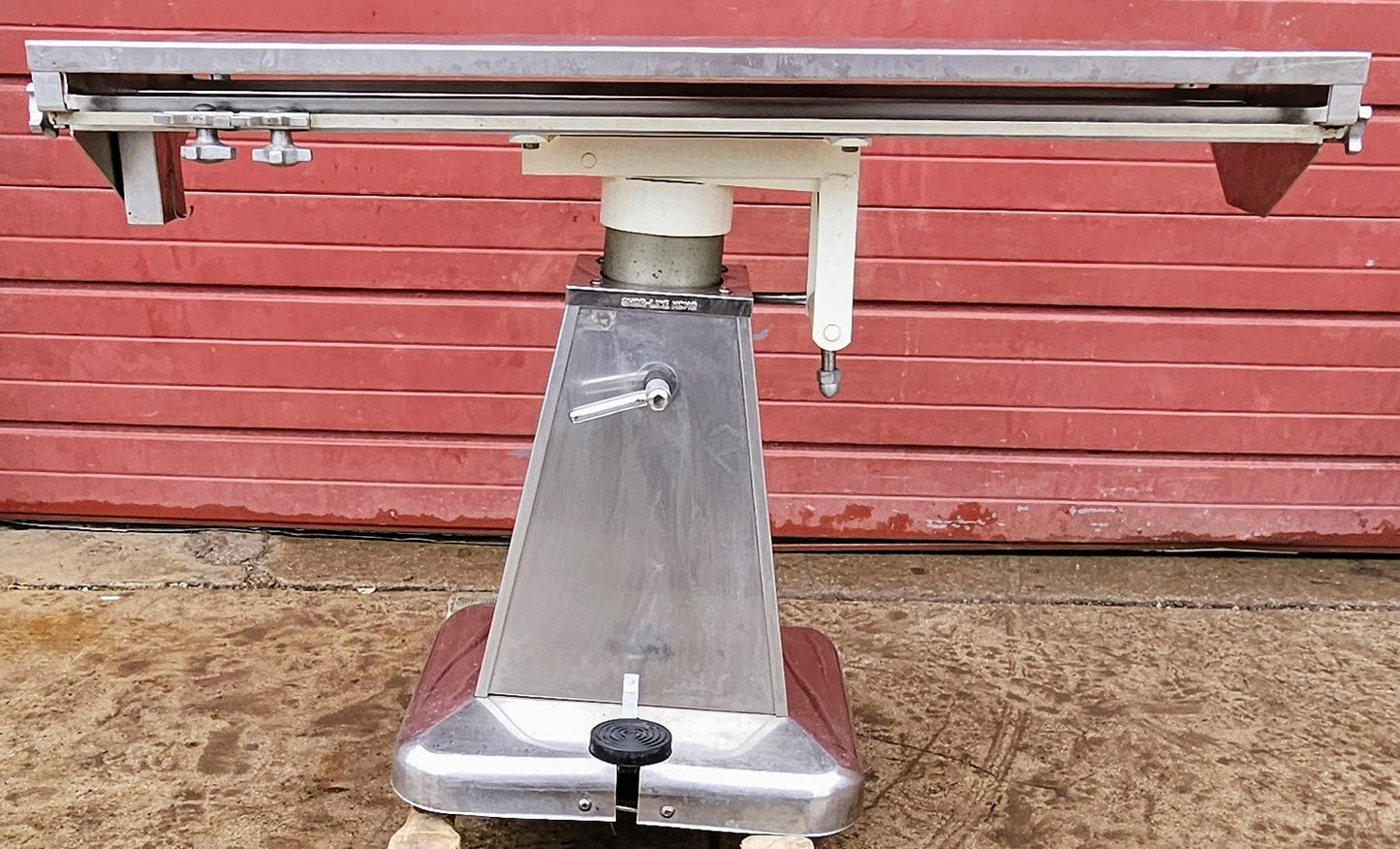 90DAY-WARRANTY SHOR-LINE VTOP HYDRAULIC LIFT TILT 46x17 VETERINARY SURGERY TABLE