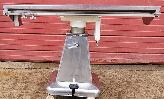 90DAY-WARRANTY SHOR-LINE VTOP HYDRAULIC LIFT TILT 46x17 VETERINARY SURGERY TABLE