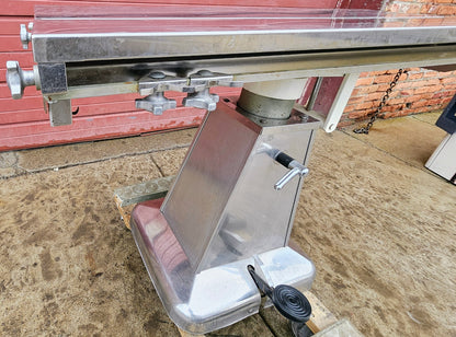 90DAY-WARRANTY SHOR-LINE VTOP HYDRAULIC LIFT TILT 46x17 VETERINARY SURGERY TABLE