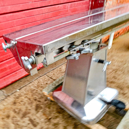 90DAY-WARRANTY SHOR-LINE VTOP HYDRAULIC LIFT TILT 46x17 VETERINARY SURGERY TABLE