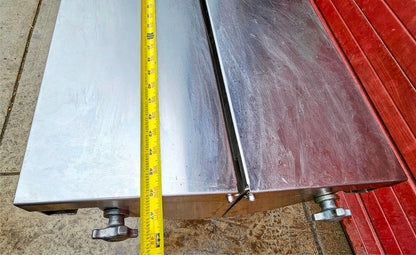 90DAY-WARRANTY SHOR-LINE VTOP HYDRAULIC LIFT TILT 46x17 VETERINARY SURGERY TABLE