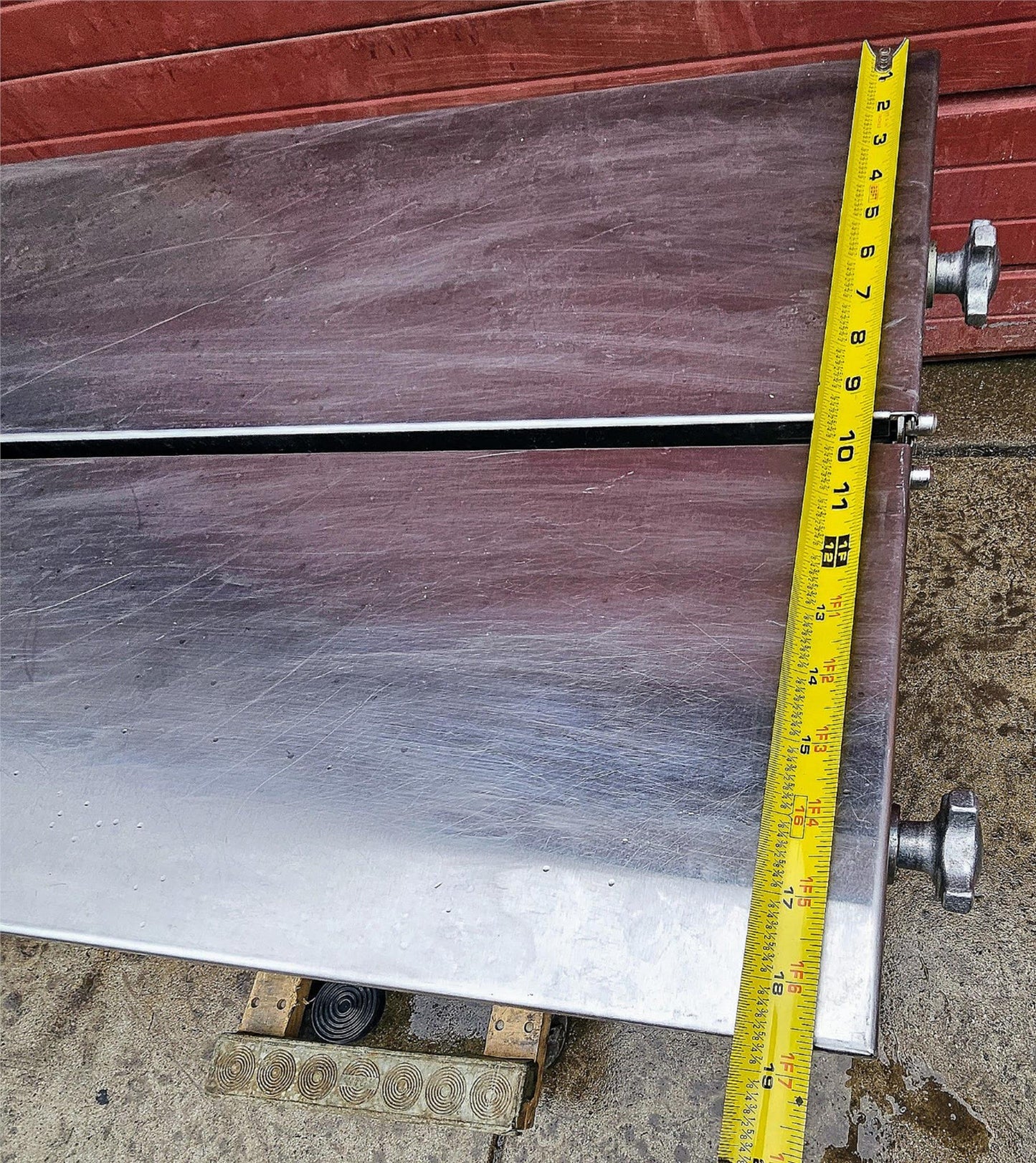 90DAY-WARRANTY SHOR-LINE VTOP HYDRAULIC LIFT TILT 46x17 VETERINARY SURGERY TABLE