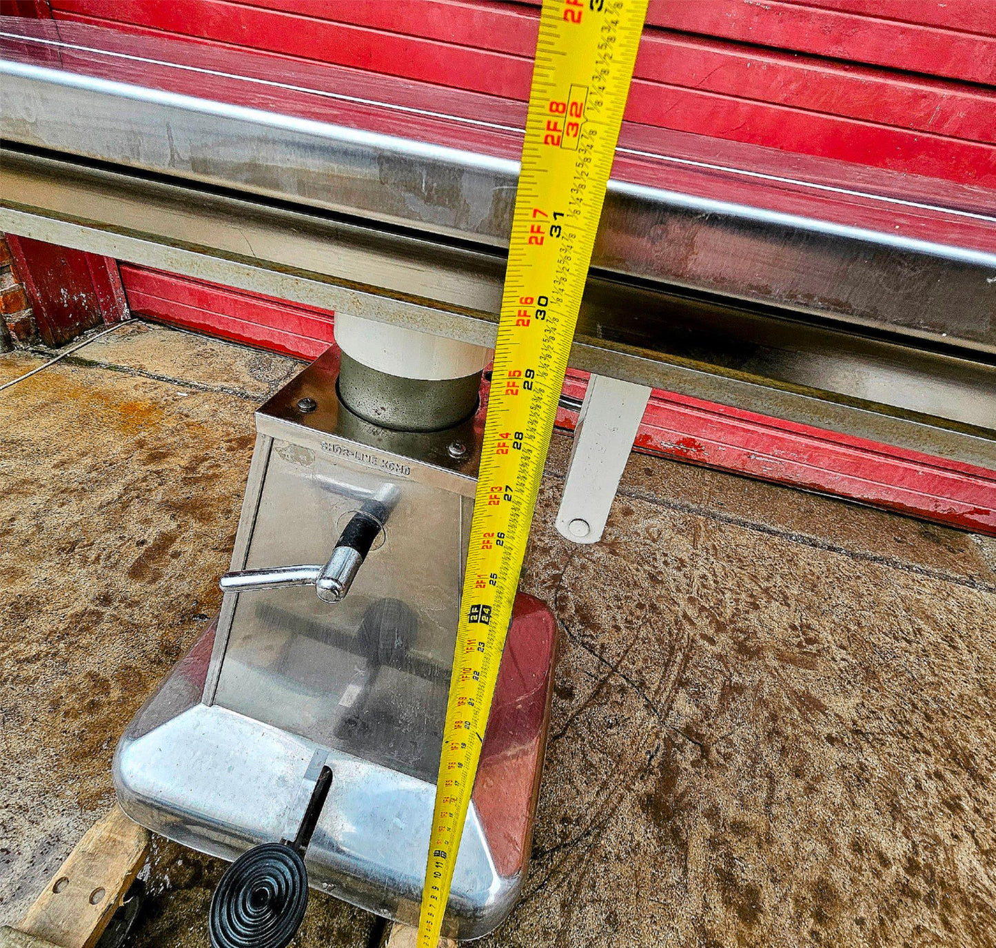 90DAY-WARRANTY SHOR-LINE VTOP HYDRAULIC LIFT TILT 46x17 VETERINARY SURGERY TABLE