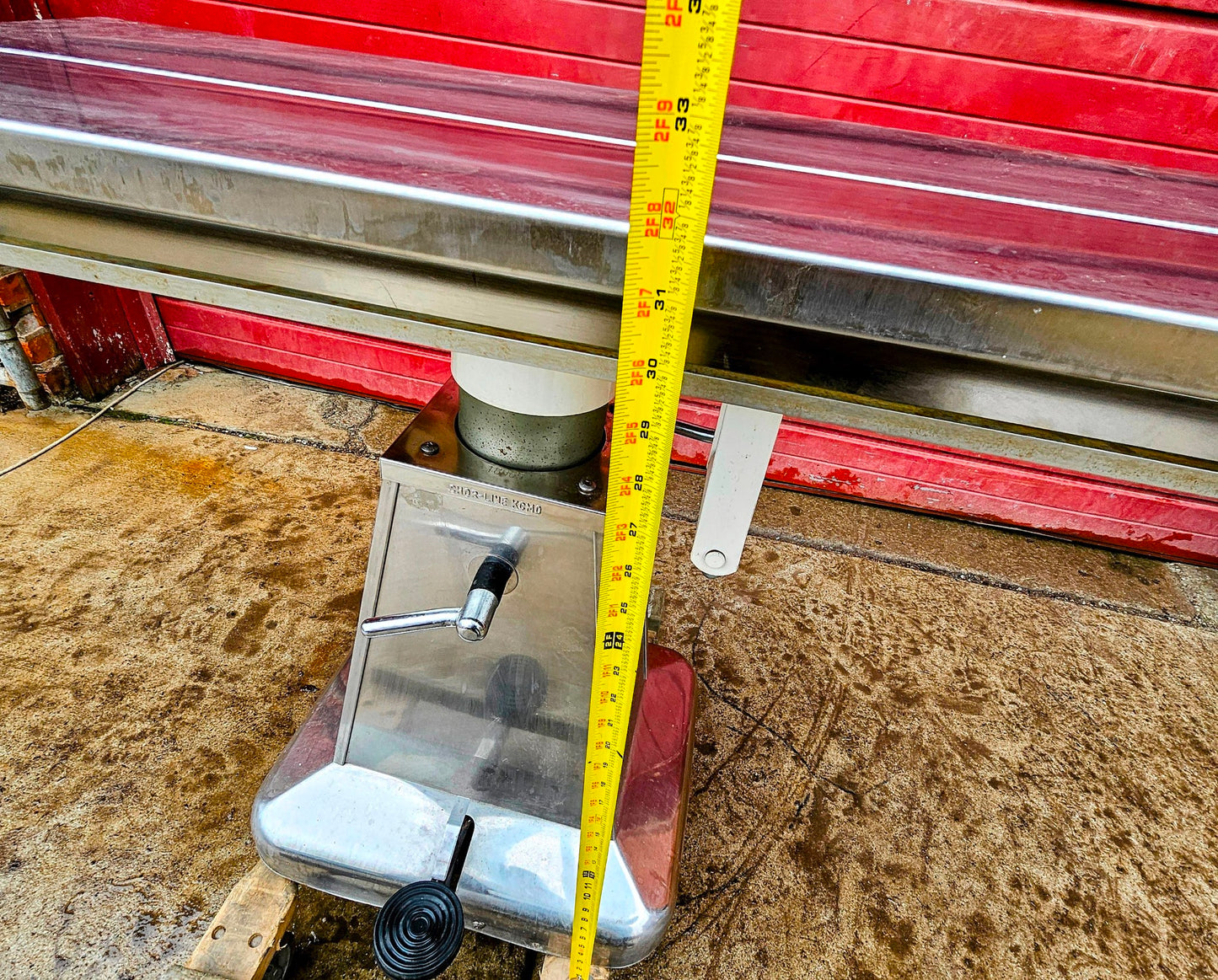 90DAY-WARRANTY SHOR-LINE VTOP HYDRAULIC LIFT TILT 46x17 VETERINARY SURGERY TABLE