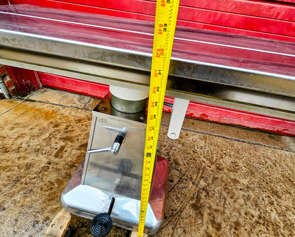 90DAY-WARRANTY SHOR-LINE VTOP HYDRAULIC LIFT TILT 46x17 VETERINARY SURGERY TABLE