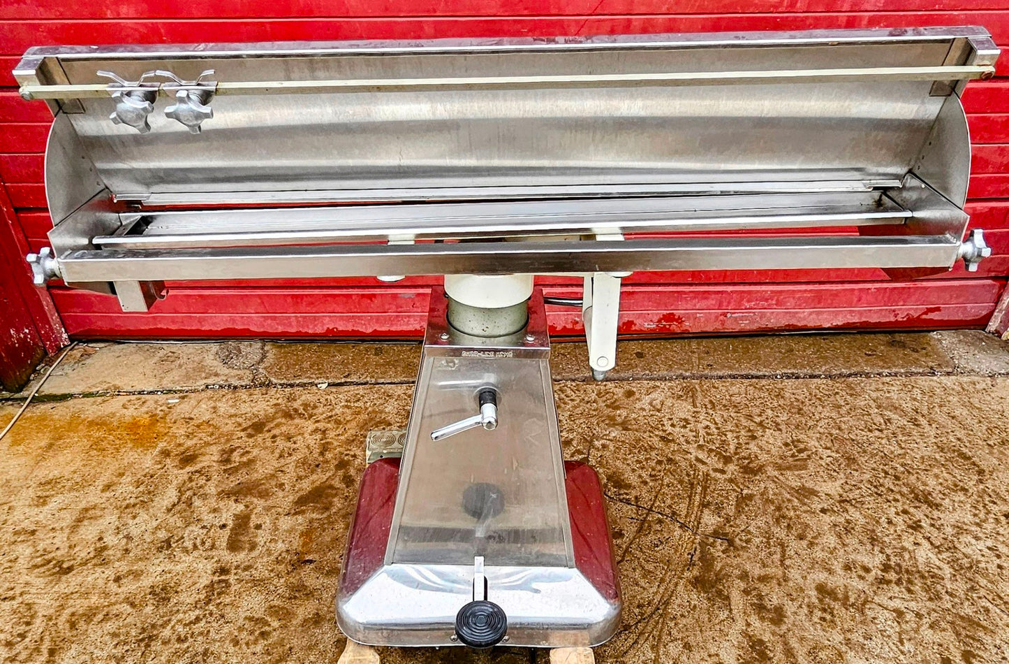 90DAY-WARRANTY SHOR-LINE VTOP HYDRAULIC LIFT TILT 46x17 VETERINARY SURGERY TABLE