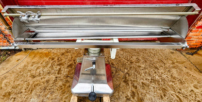 90DAY-WARRANTY SHOR-LINE VTOP HYDRAULIC LIFT TILT 46x17 VETERINARY SURGERY TABLE