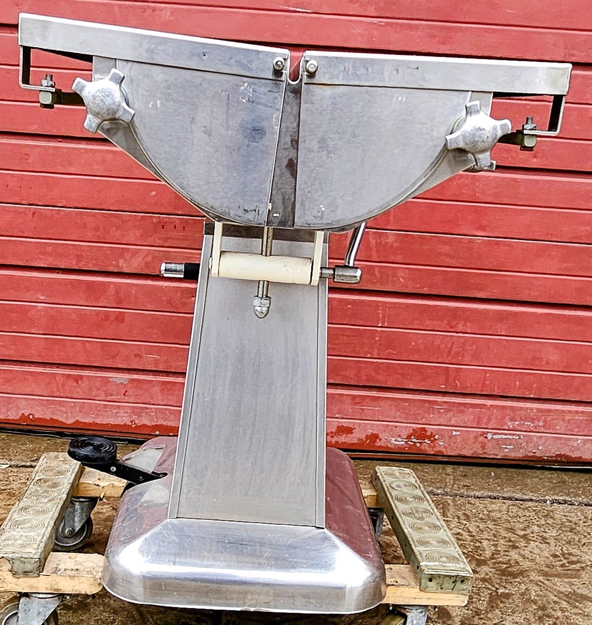 90DAY-WARRANTY SHOR-LINE VTOP HYDRAULIC LIFT TILT 46x17 VETERINARY SURGERY TABLE