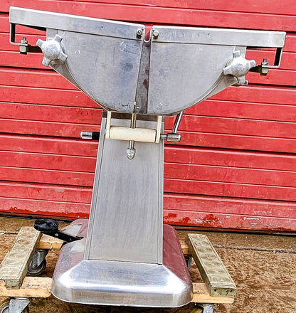 90DAY-WARRANTY SHOR-LINE VTOP HYDRAULIC LIFT TILT 46x17 VETERINARY SURGERY TABLE