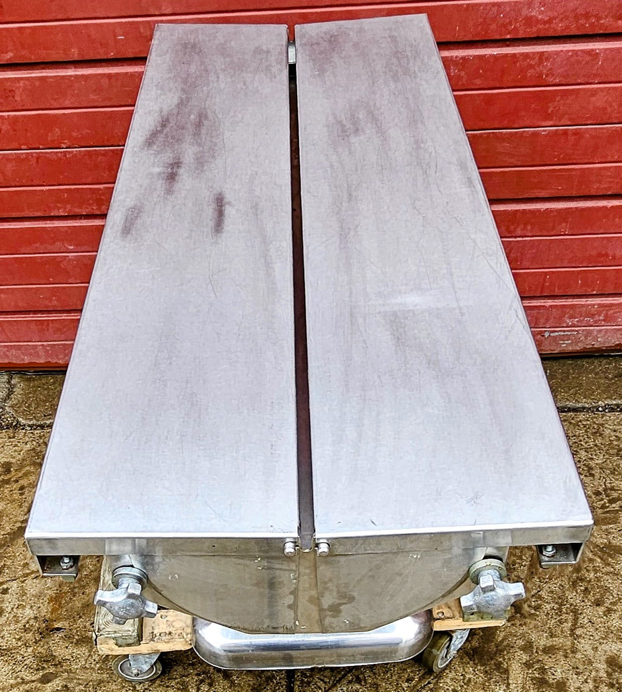 90DAY-WARRANTY SHOR-LINE VTOP HYDRAULIC LIFT TILT 46x17 VETERINARY SURGERY TABLE