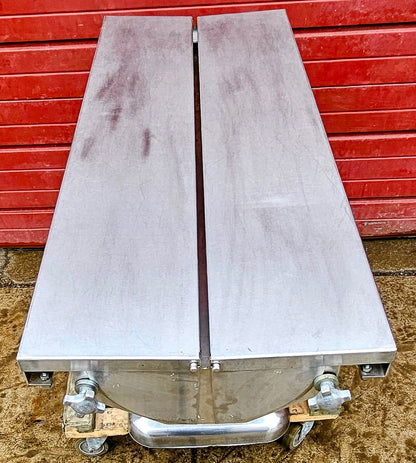 90DAY-WARRANTY SHOR-LINE VTOP HYDRAULIC LIFT TILT 46x17 VETERINARY SURGERY TABLE