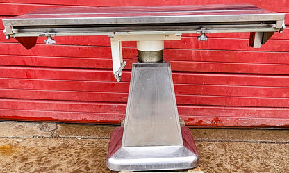 90DAY-WARRANTY SHOR-LINE VTOP HYDRAULIC LIFT TILT 46x17 VETERINARY SURGERY TABLE