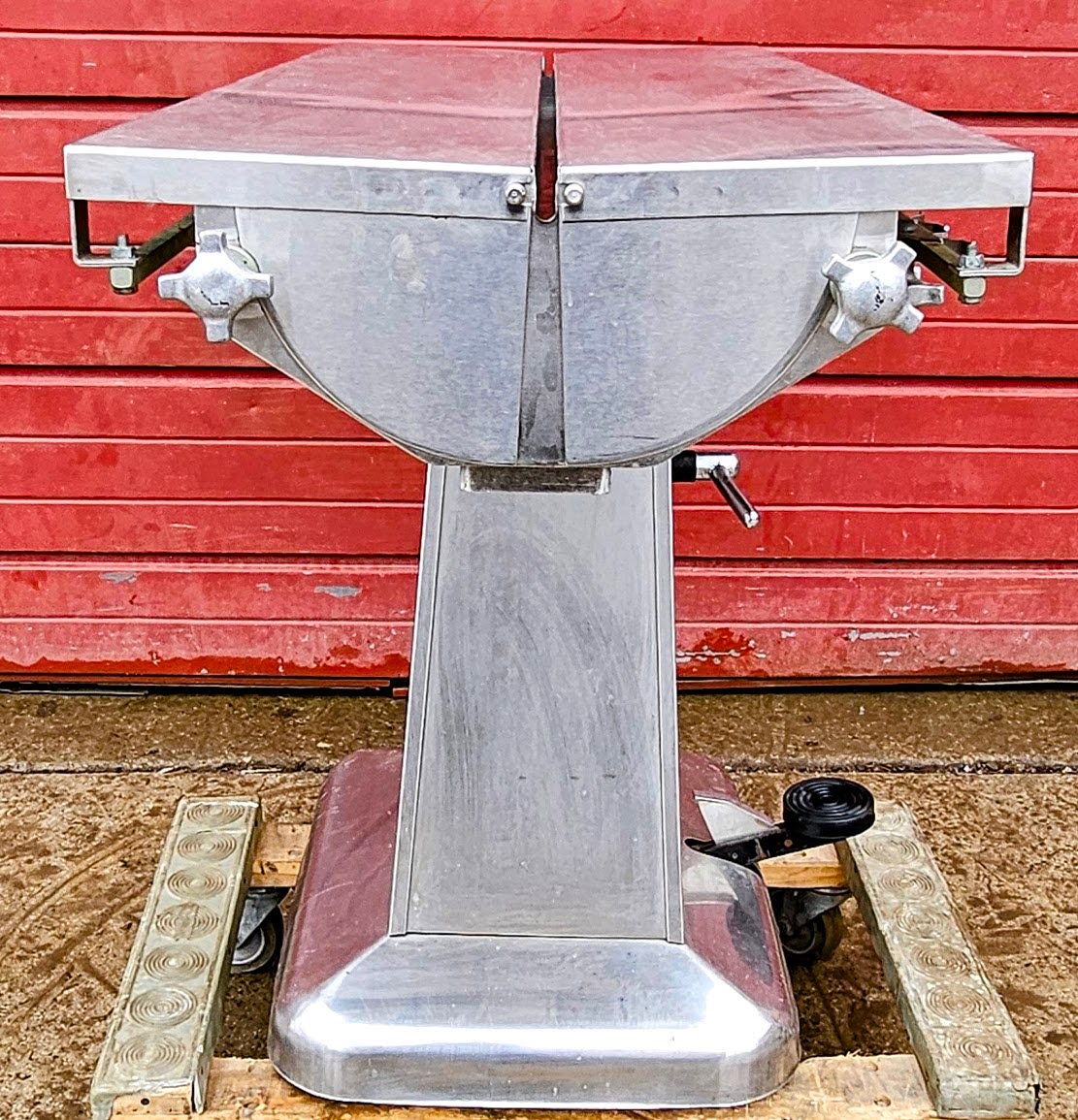 90DAY-WARRANTY SHOR-LINE VTOP HYDRAULIC LIFT TILT 46x17 VETERINARY SURGERY TABLE