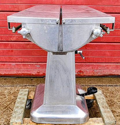 90DAY-WARRANTY SHOR-LINE VTOP HYDRAULIC LIFT TILT 46x17 VETERINARY SURGERY TABLE