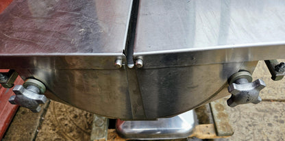 90DAY-WARRANTY SHOR-LINE VTOP HYDRAULIC LIFT TILT 46x17 VETERINARY SURGERY TABLE