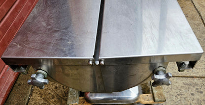 90DAY-WARRANTY SHOR-LINE VTOP HYDRAULIC LIFT TILT 46x17 VETERINARY SURGERY TABLE