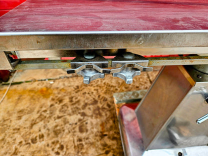 90DAY-WARRANTY SHOR-LINE VTOP HYDRAULIC LIFT TILT 46x17 VETERINARY SURGERY TABLE