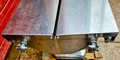 90DAY-WARRANTY SHOR-LINE VTOP HYDRAULIC LIFT TILT 46x17 VETERINARY SURGERY TABLE