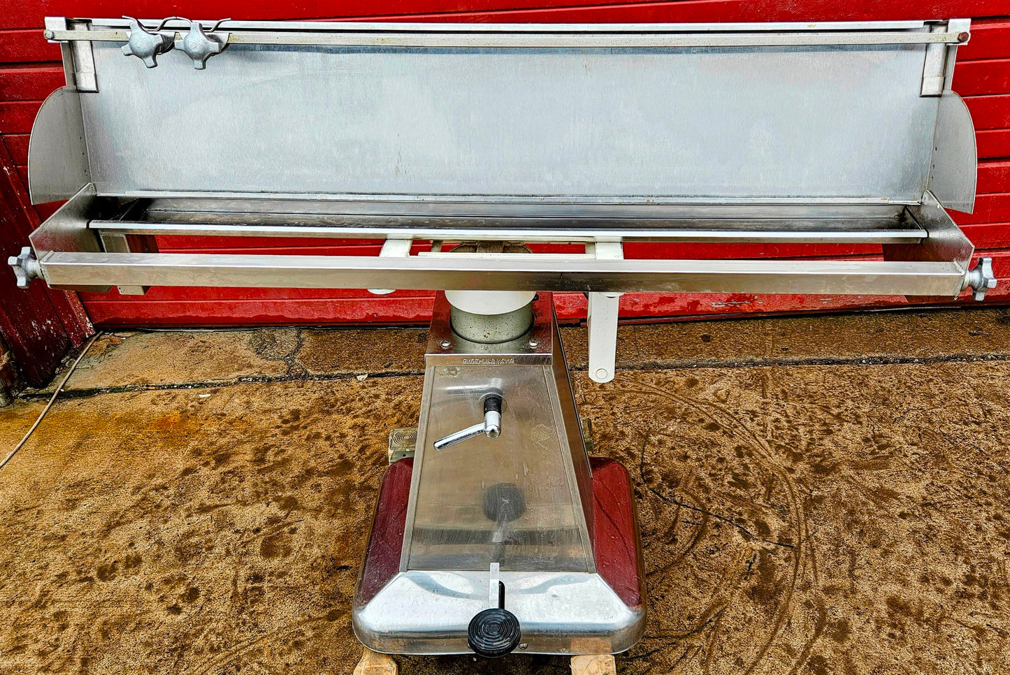 90DAY-WARRANTY SHOR-LINE VTOP HYDRAULIC LIFT TILT 46x17 VETERINARY SURGERY TABLE