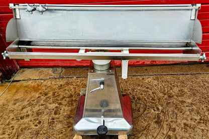 90DAY-WARRANTY SHOR-LINE VTOP HYDRAULIC LIFT TILT 46x17 VETERINARY SURGERY TABLE