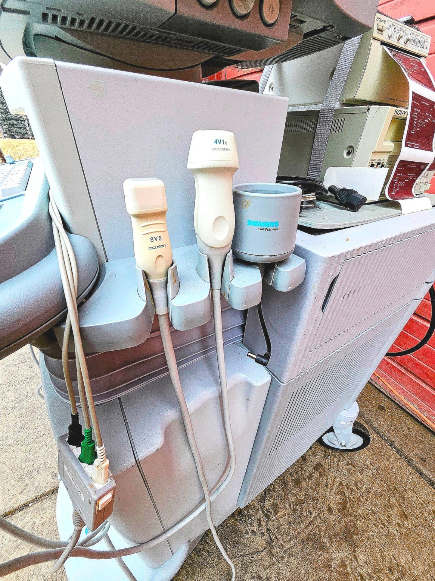 SIEMENS ACUSON SEQUOIA C512 ULTRASOUND 4 PROBES & EXTRA 90DAYWARRANTY WATCHVIDEO