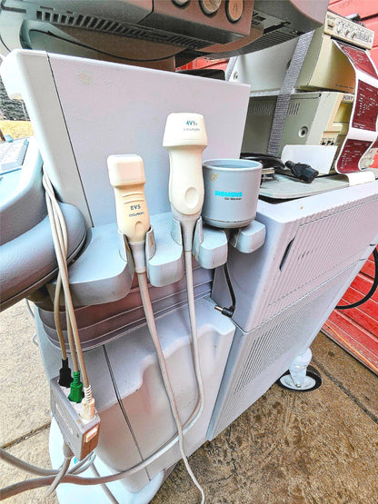 SIEMENS ACUSON SEQUOIA C512 ULTRASOUND 4 PROBES & EXTRA 90DAYWARRANTY WATCHVIDEO