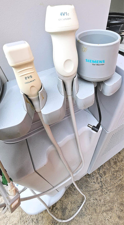 SIEMENS ACUSON SEQUOIA C512 ULTRASOUND 4 PROBES & EXTRA 90DAYWARRANTY WATCHVIDEO
