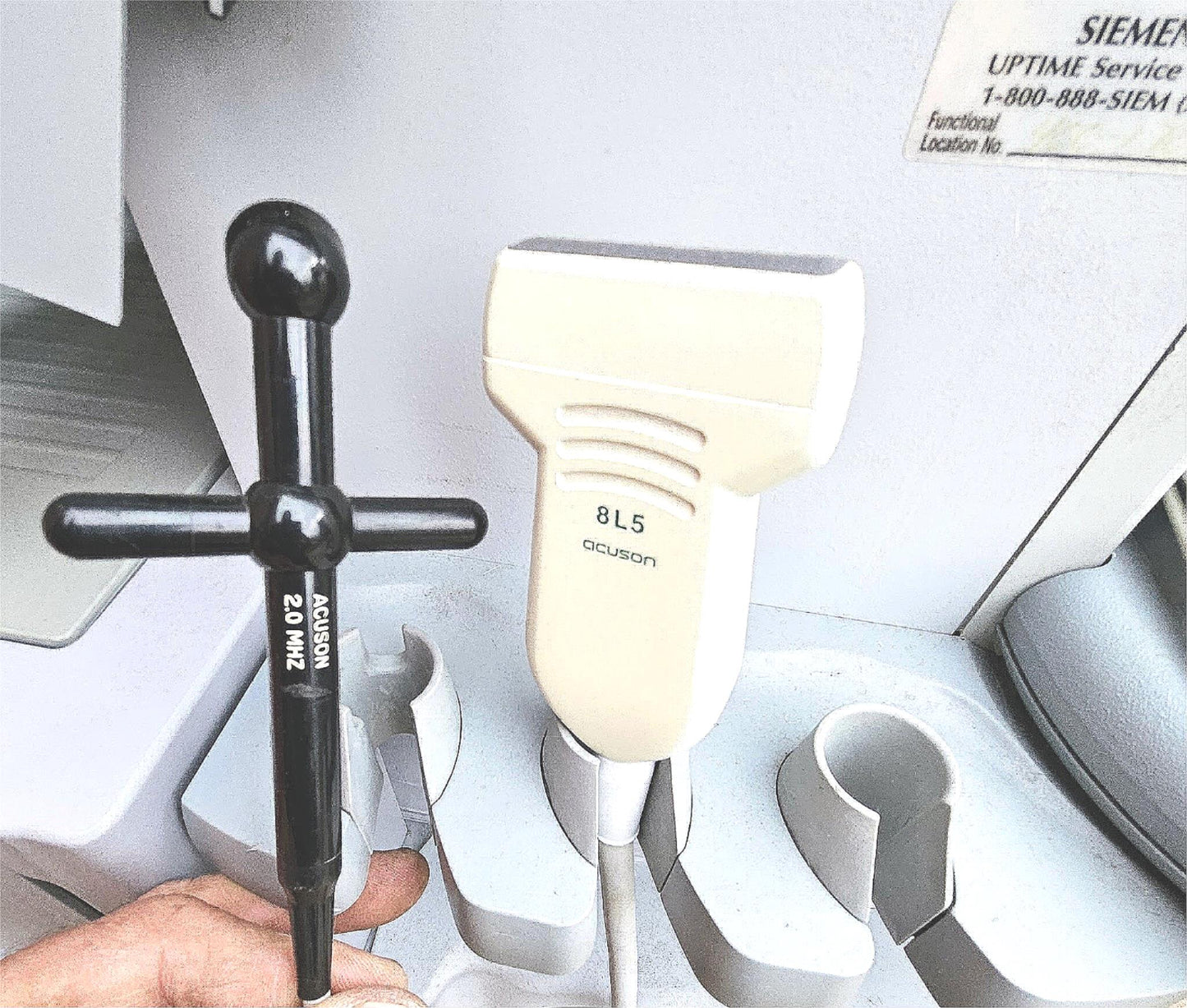 SIEMENS ACUSON SEQUOIA C512 ULTRASOUND 4 PROBES & EXTRA 90DAYWARRANTY WATCHVIDEO