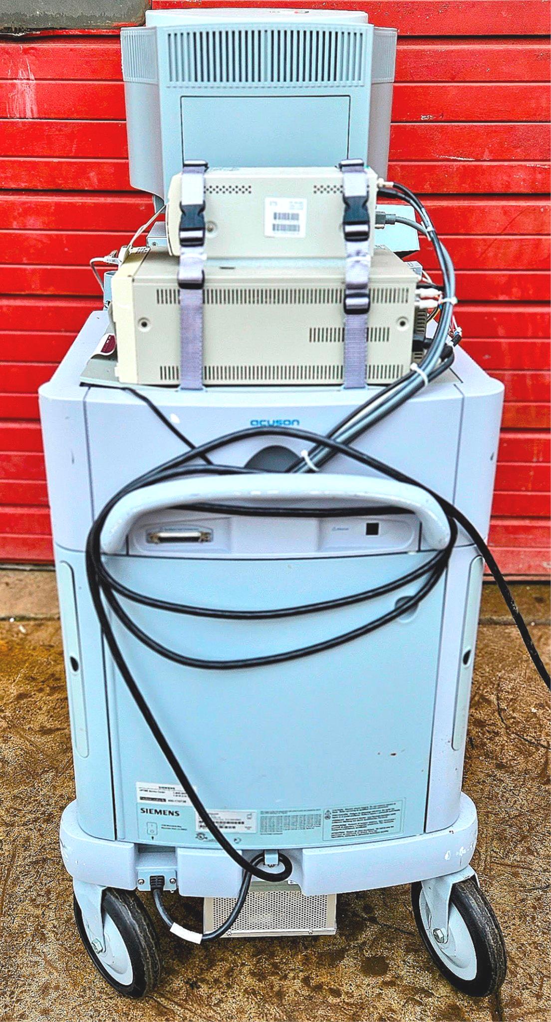 SIEMENS ACUSON SEQUOIA C512 ULTRASOUND 4 PROBES & EXTRA 90DAYWARRANTY WATCHVIDEO