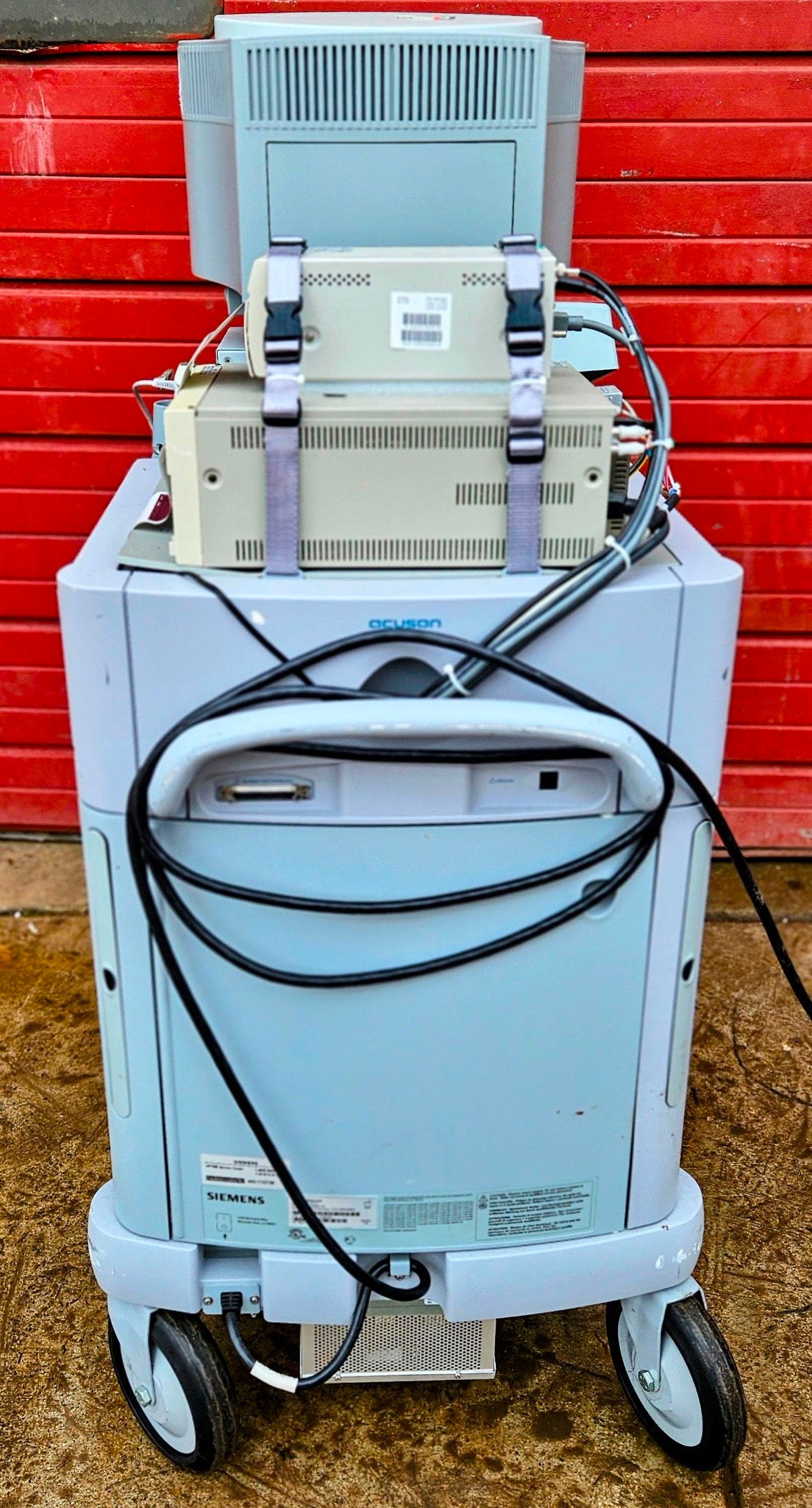 SIEMENS ACUSON SEQUOIA C512 ULTRASOUND 4 PROBES & EXTRA 90DAYWARRANTY WATCHVIDEO