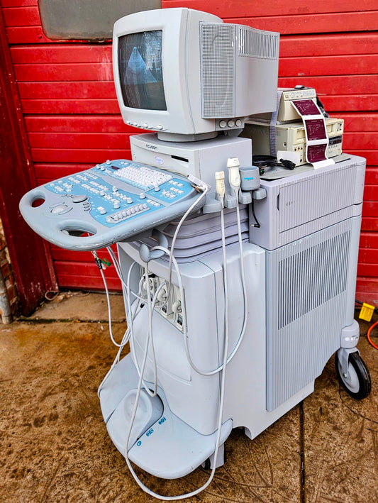 SIEMENS ACUSON SEQUOIA C512 ULTRASOUND 4 PROBES & EXTRA 90DAYWARRANTY WATCHVIDEO