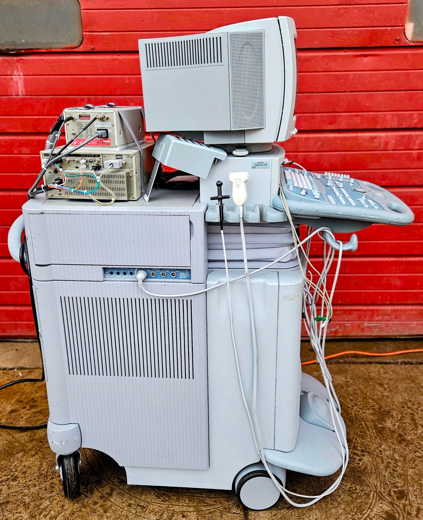 SIEMENS ACUSON SEQUOIA C512 ULTRASOUND 4 PROBES & EXTRA 90DAYWARRANTY WATCHVIDEO