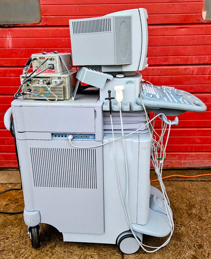 SIEMENS ACUSON SEQUOIA C512 ULTRASOUND 4 PROBES & EXTRA 90DAYWARRANTY WATCHVIDEO