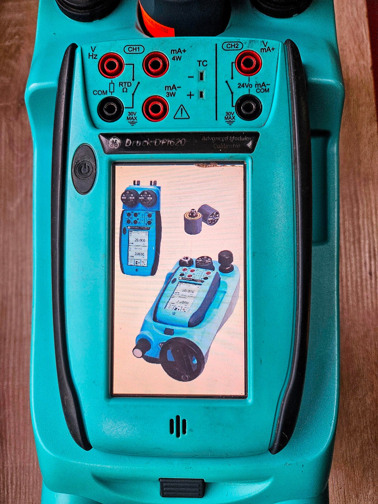 GE DRUCKER PRESSURE MODULE DPI 620 ADVANCE MODULE CALIBRATION HART COMMUNICATION