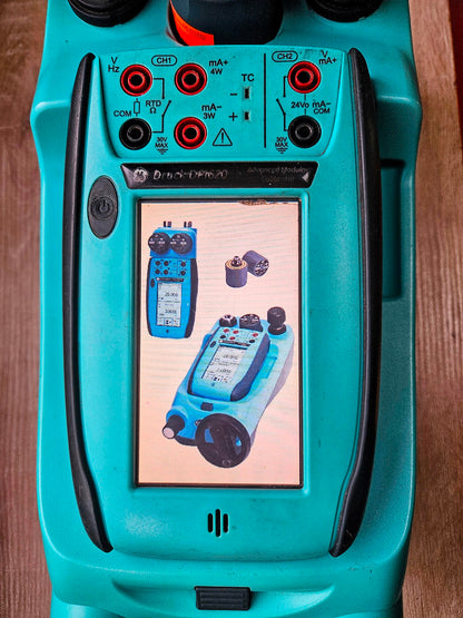 GE DRUCKER PRESSURE MODULE DPI 620 ADVANCE MODULE CALIBRATION HART COMMUNICATION