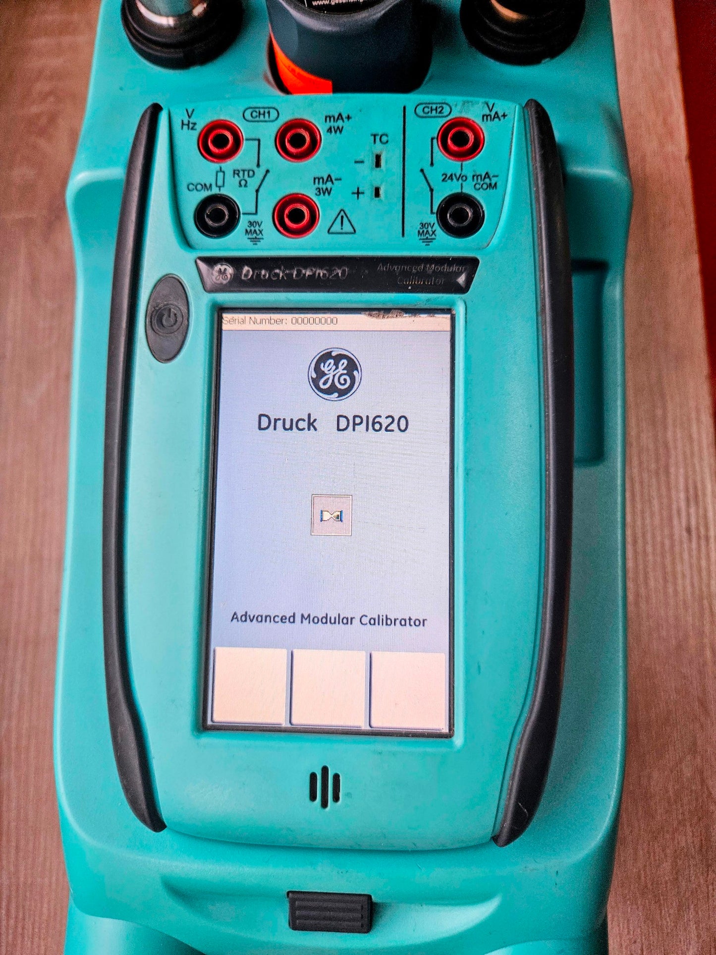 GE DRUCKER PRESSURE MODULE DPI 620 ADVANCE MODULE CALIBRATION HART COMMUNICATION